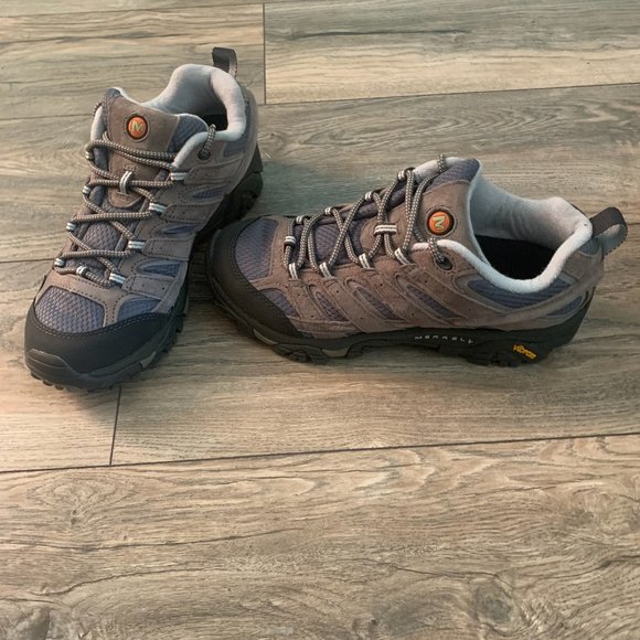 NEW MERRELL WOMEN'S MOAB 2 VENT LEATHER HIKING SHOES SMOKE (J06014) 9.5 - Picture 6 of 14